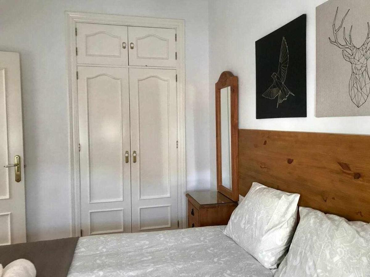 Acogedor apartamento en Málaga centro Esterno foto