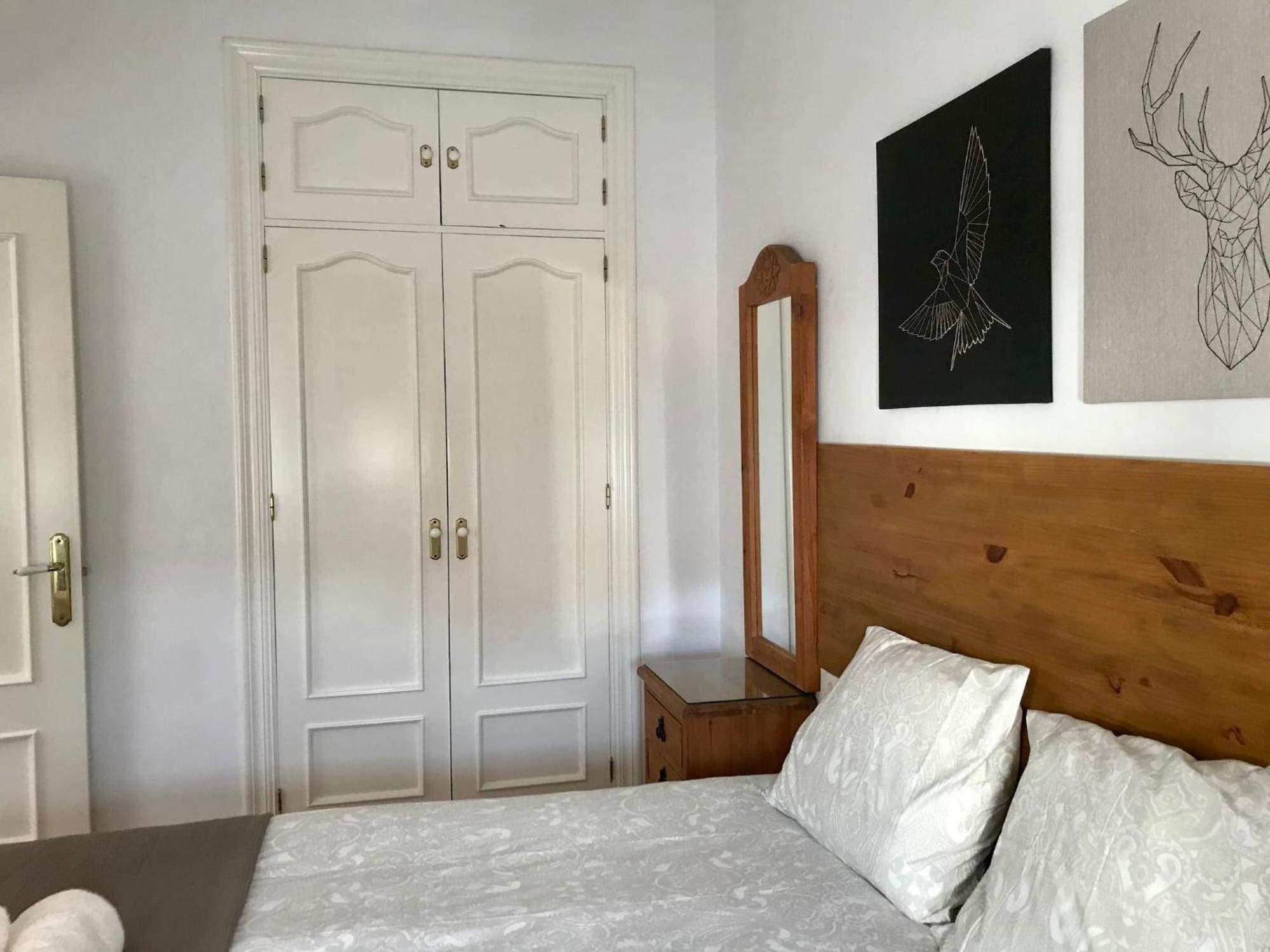 Acogedor apartamento en Málaga centro Esterno foto