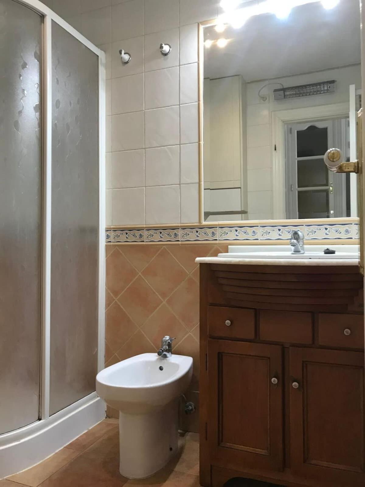 Acogedor apartamento en Málaga centro Esterno foto