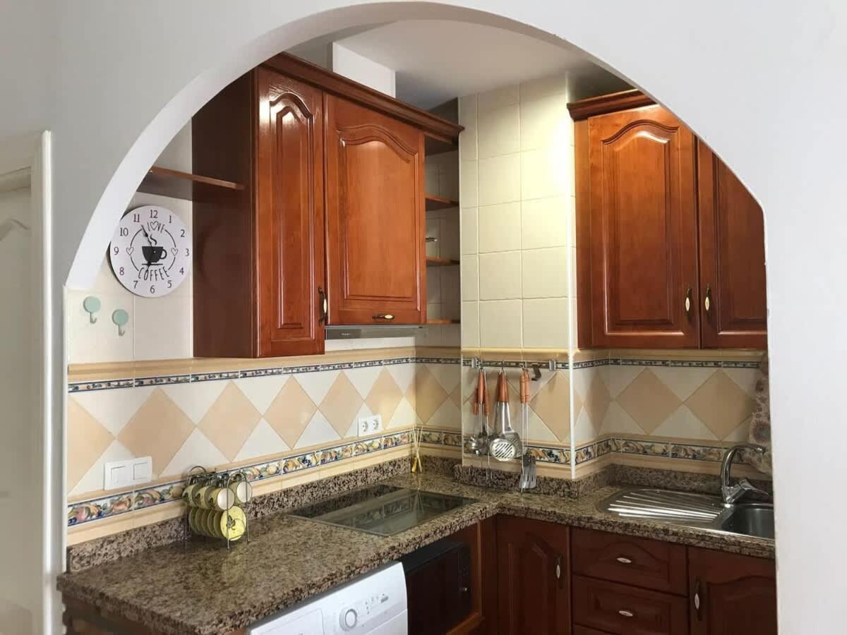 Acogedor apartamento en Málaga centro Esterno foto