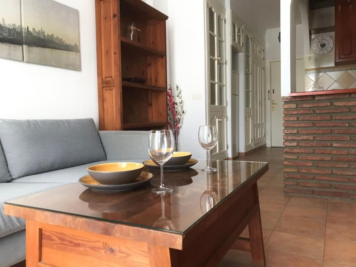 Acogedor apartamento en Málaga centro Esterno foto